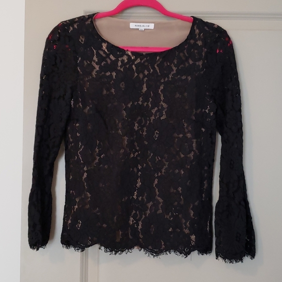 Lace Top - Picture 2 of 3